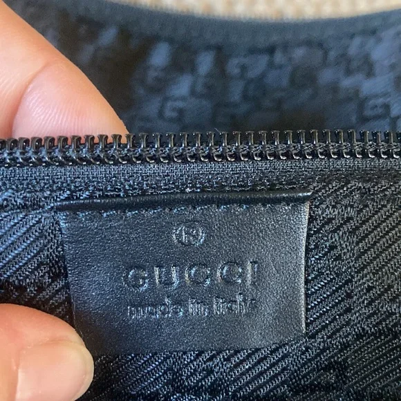 Gucci Black Travel Bag - Picture 6 of 15